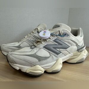 New Balance 9060 Sea Salt White